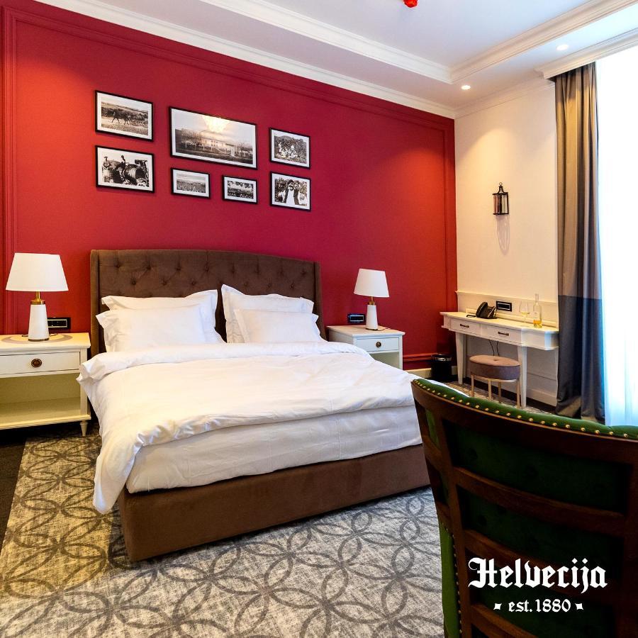 Helvecija 1880 Hotel Vrsac Buitenkant foto