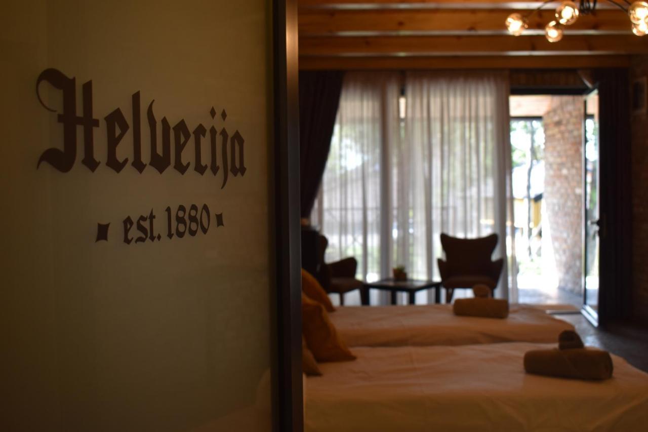 Helvecija 1880 Hotel Vrsac Buitenkant foto
