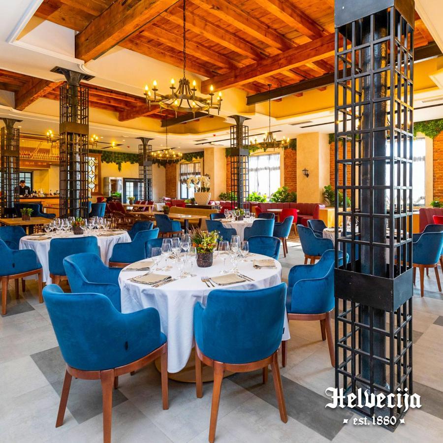 Helvecija 1880 Hotel Vrsac Buitenkant foto