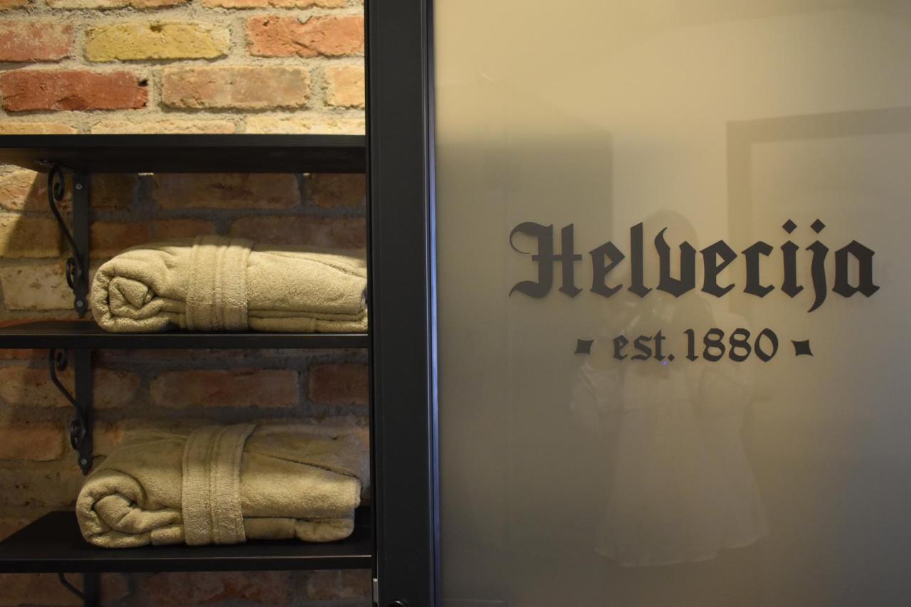 Helvecija 1880 Hotel Vrsac Buitenkant foto